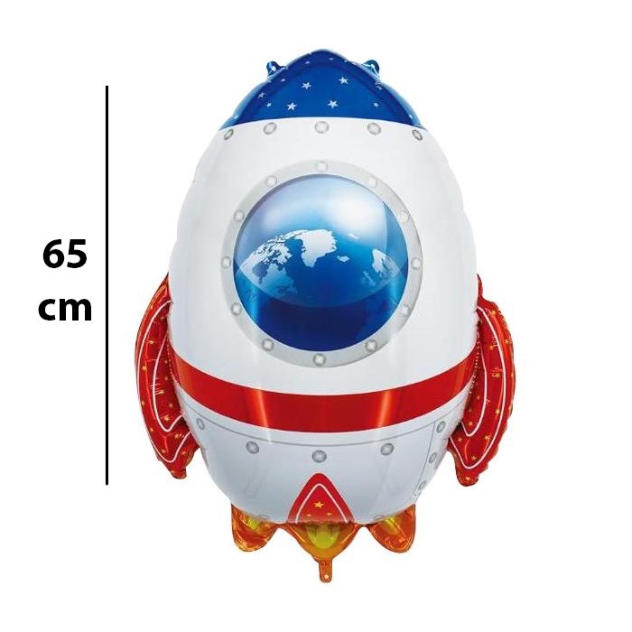 Uzay Mekiği Folyo Balon 51*65 cm