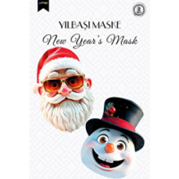 Yılbaşı Maske Seti 2li