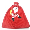 Noel Baba Yılbaşı Hediye Dağıtma Çuvalı 30x40 cm (12 Adet)
