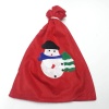 Noel Baba Yılbaşı Hediye Dağıtma Çuvalı 30x40 cm (12 Adet)
