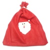 Noel Baba Yılbaşı Hediye Dağıtma Çuvalı 30x40 cm (12 Adet)