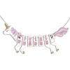 Unicorn İyi Ki Doğdun 3D Banner