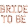 Bride To Be Rose Gold Folyo Balon Set 16 İnç
