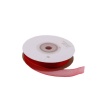 Organze Kırmızı Renkli Kurdele 10mm.