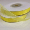 Organze Sarı Renkli Kurdele 10mm.