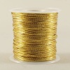 Gold Renk Monofil Sim Kurdela 03 mm. 50 Metre