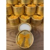 Gold Yuvarlak Şeker Ve Yüzük Kutusu 5 x 3.5 cm  30 adet