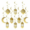3D TAVAN SÜS RAMAZAN GOLD 10LU