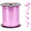 Metalik Bebek Pembe 8mm Rafya 200mt