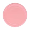 Pembe Karton Tabak  23 cm