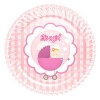 Its a Girl 8li Karton Tabak 23 cm
