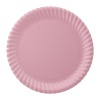 Pembe Karton Tabak 8li