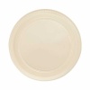22 cm Krem Plastik Tabak 24lü