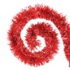 Kırmızı Garland 2 mt Sim 6,5cm