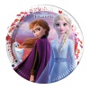 Frozen 2 Karton Tabak 23cm 8li