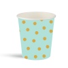 Pastel Düşler Mint Yeşili Karton Bardak