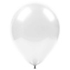 Beyaz Metalik Balon 10