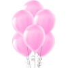 Bebek Pembe Metalik Balon 12