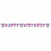 Sofia Deniz İncisi Happy Birthday Harf Afiş
