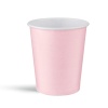 Pembe Karton Bardak 8li