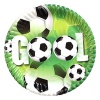 Futbol Partisi Karton Tabak