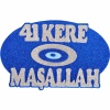 41 Kere Maşallah Strafor Süs