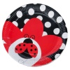 Karton Tabak TBK004 8li -Uğur Böceği-