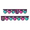 Monster High İyiki Doğdun Harf Afiş