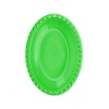 Yeşil Plastik Oval Kase 12x17 cm