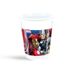 Avengers Power Plastik Bardak 200cc