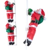 Merdiven Tırmanan Noel Baba 105cm 2li