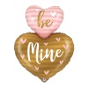Be Mine Heart Duo Grabo Folyo Balon 42