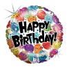 Party Balloon Birthday Grabo Folyo Balon 18