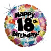 18th Party Birthday Grabo Folyo Balon 18