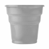Gümüş Plastik Meşrubat Bardağı