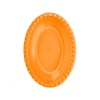 Turuncu Plastik Oval Kase 12x17 cm
