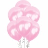 Açık Pembe Metalik Balon 12 100lü