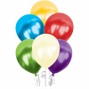 Karışık Renkli Metalik Balon 12 100lü