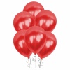 Kırmızı Metalik Balon 12 100lü