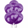 Mor Metalik Balon 12 100lü