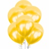 Sarı Metalik Balon 12 100lü