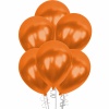 Turuncu Metalik Balon 12 100lü