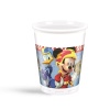Mickey Roadster Plastik Bardak 200cc