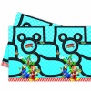 Mickey Roadster Plastik Masa Örtüsü 120x180cm