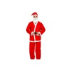 Yılbaşı Noel Baba Lüks Kostüm