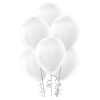 Beyaz Pastel Balon 12 100lü