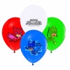 PijaMaskeliler Baskılı Pastel Balon 12