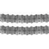 Gümüş Garland Dekor Süs 360 cm