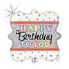 Candle Birthday To you Grabo Folyo Balon 18
