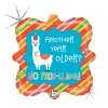 Llama Birthday Grabo Folyo Balon 18